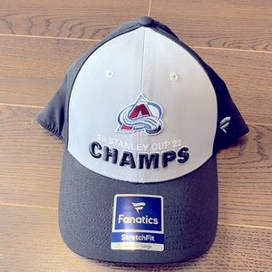 NWT 2022 Stanley Cup Champs Avalanche hat